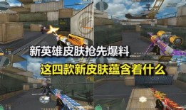 cf最新爆料皮肤,神秘皮肤惊艳亮相，带你领略游戏新风采